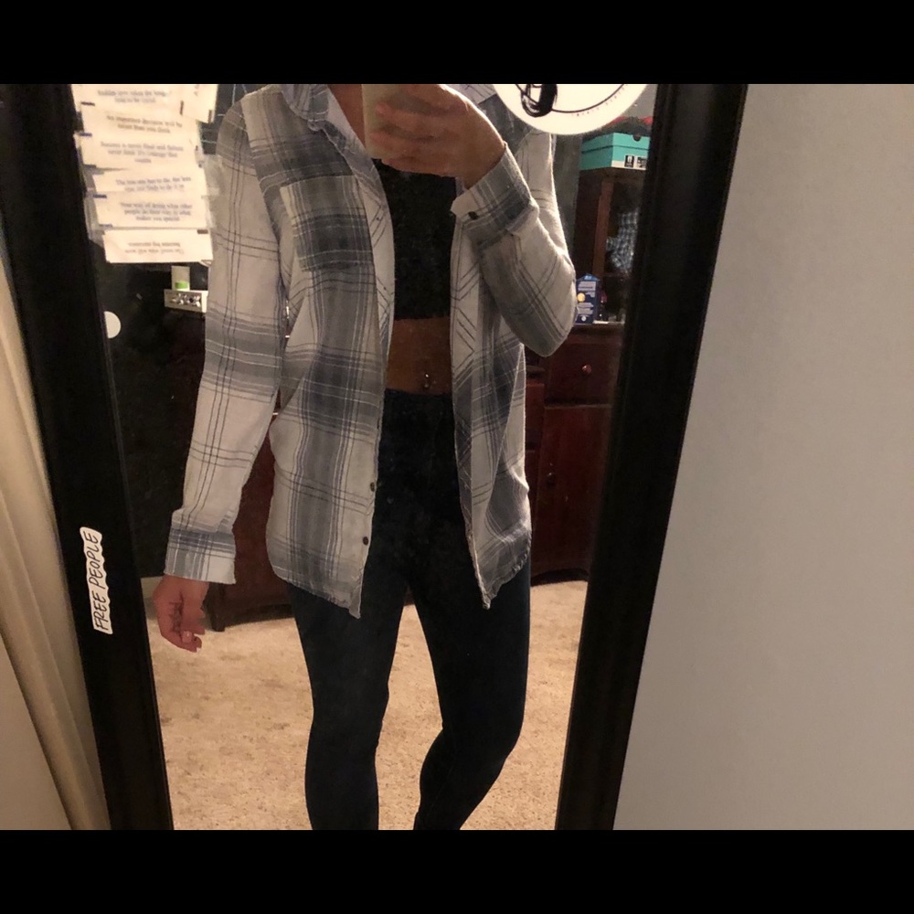 Plaid shirt